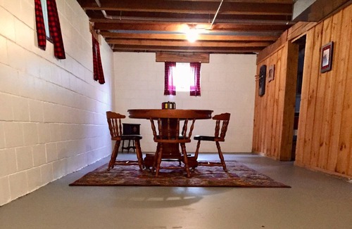 Necedah House | Log Home Retreat - Completely Remodeled