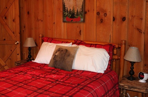 Necedah House | Log Home Retreat - Completely Remodeled