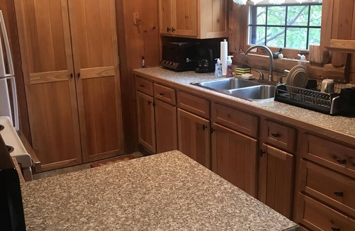 Eagle River House | Log Home Retreat in Eagle River