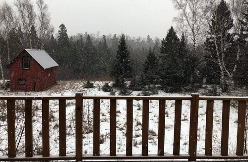 Eagle River House | Log Home Retreat in Eagle River