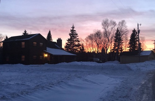 Eagle River House | Log Home Retreat in Eagle River