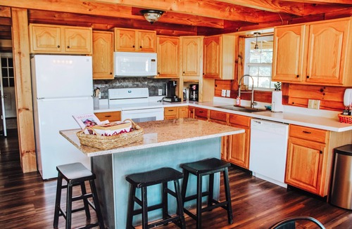 Tellico Plains House | Log Home Sanctuary
