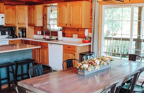 Tellico Plains House | Log Home Sanctuary