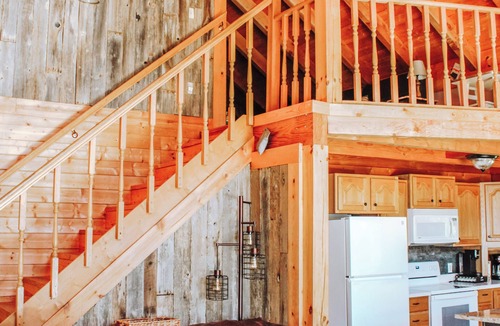 Tellico Plains House | Log Home Sanctuary