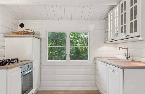 Dronningmolle House | Log house in Dronningmølle 150 m to the beach