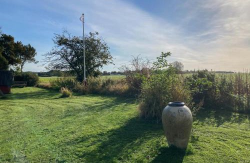 Holbaek House | Log House In Holbæk With Vintage Charm