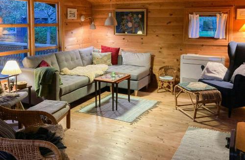 Holbaek House | Log House In Holbæk With Vintage Charm
