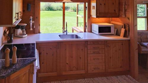 Holbaek House | Log House In Holbæk With Vintage Charm