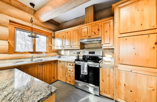 Lac-Superieur Cottage | Log House - Sauna - View on Mont-Tremblant