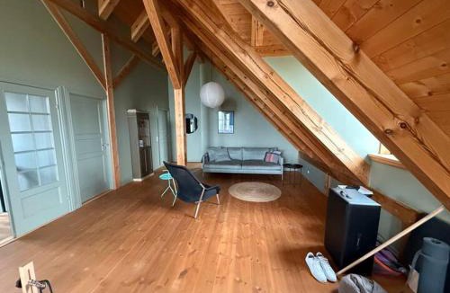 Lemvig House | Log House With Views Of Sea Fjord And Lemvig
