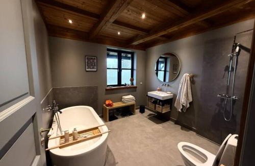 Lemvig House | Log House With Views Of Sea Fjord And Lemvig
