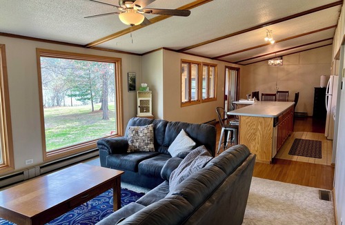 Cohasset Cabin | Log Sided Cabin on the Mississippi River w/Lake Pokegama Access!