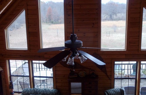 Nevada House | Log Sided Home On 60 Acres In Southwest Missouri