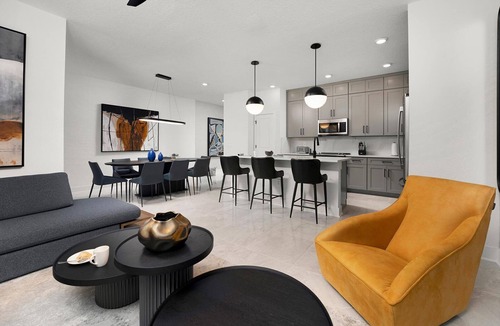 Florida Center House | Logan’s Lagoon | Water lover's oasis w/pool, island theme BR - near waterparks