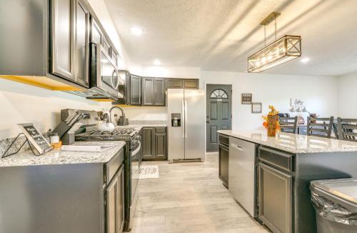 Logansport House | Logansport Home w/Deck: 4 Mi to Downtown!
