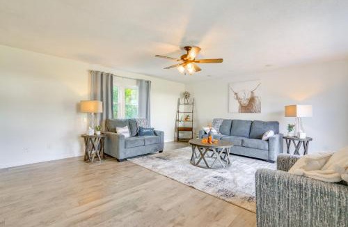 Logansport House | Logansport Home w/Deck: 4 Mi to Downtown!