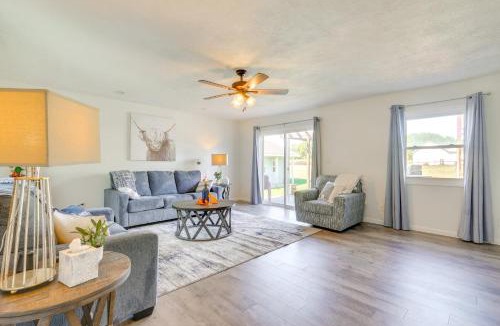 Logansport House | Logansport Home with Deck 4 Mi to Downtown!