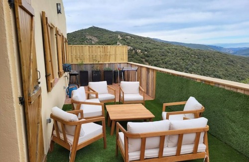 Duilhac-sous-Peyrepertuse Apartment | Logement Confortable Avec vue Panoramique