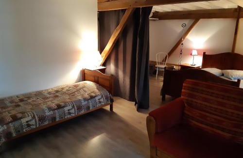 Hangest-en-Santerre Apartment | Logement à la ferme