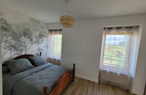 Saint-Carreuc Apartment | Logement 2 à 4 pers - moulin