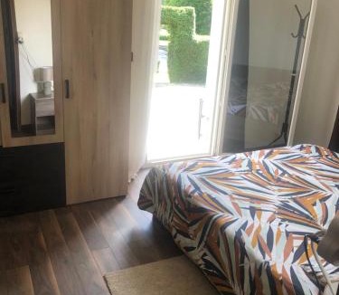 Moirans-en-Montagne Apartment | Logement au calme dans une maison.