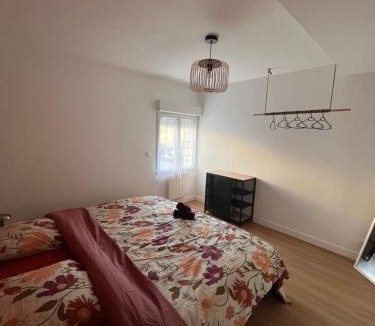 Poitiers Apartment | Logement autonome pour 2 à 4 personnes