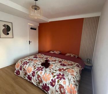 Poitiers Apartment | Logement autonome pour 2 à 4 personnes