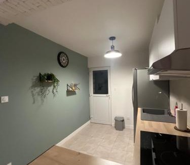 Poitiers Apartment | Logement autonome pour 2 à 4 personnes