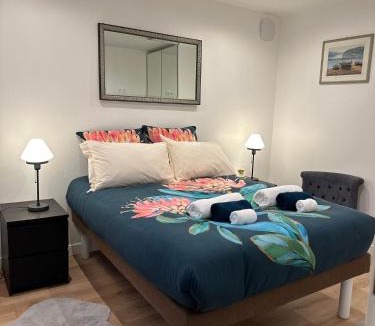 Yerres House | Logement avec entrée indépendantes a 25 min de Paris en RER