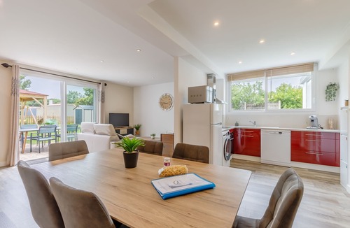 LʼIle-dʼOlonne Cottage | Logement avec SPA, climatisé proche de la mer