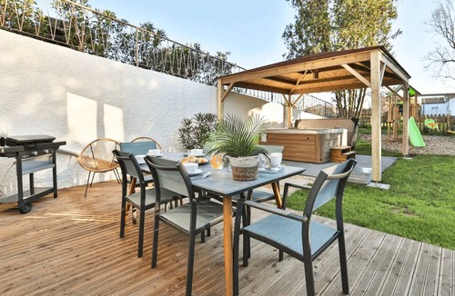 LʼIle-dʼOlonne Cottage | Logement avec SPA, climatisé proche de la mer