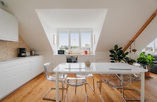 Cimetiere de l'Est Apartment | Logement calme proche centre ville