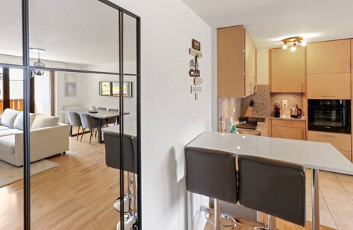 Montana Apartment | Logement chaleureux au coeur de la station