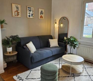 Saint-Acheul Apartment | Logement charmant - proche gare