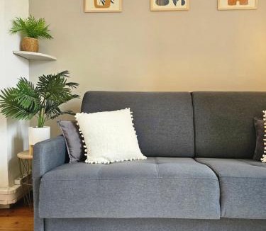 Saint-Acheul Apartment | Logement charmant - proche gare