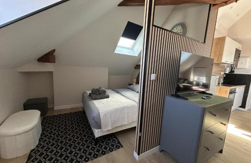 Amboise Apartment | Logement climatisé avec cuisine équipée