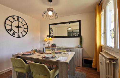 Angers Apartment | Logement Confortable CHU, Quartier Doutre