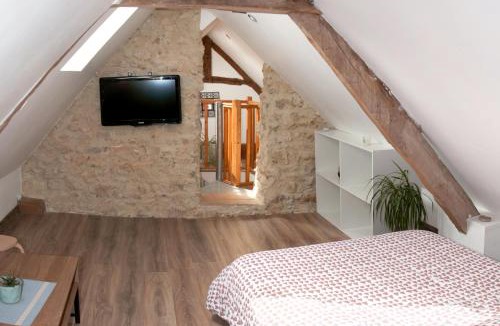 Vaucelles Apartment | Logement cosy à proximité de Bayeux