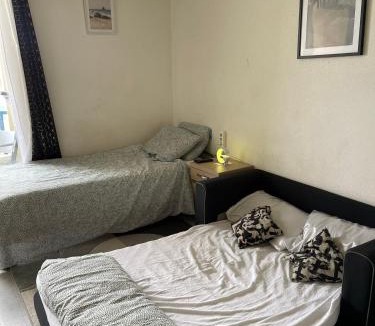Hopitaux-Facultes Apartment | Logement Cosy pour Deux ou Trois - Parfait pour les Jeunes ou Étudiants