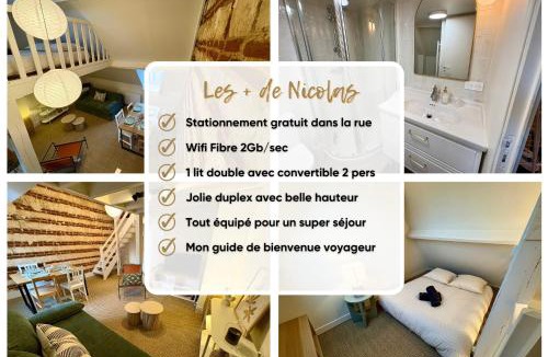 Arras Apartment | Logement de charme 4 pers Stationnement gratuit