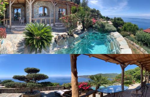 Pino House | Logement de charme avec piscine privative