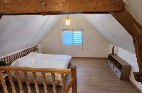 Saint-Michel-sous-Bois Apartment | Logement entier dans propriété