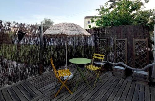 Le Cailar House | Logement en camargue le petit secret du flamant