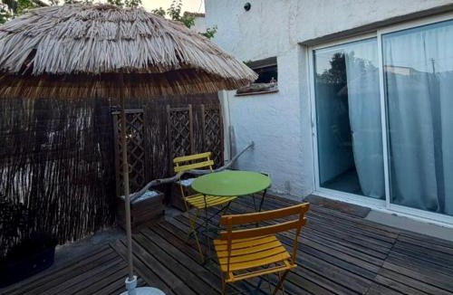 Le Cailar House | Logement en camargue le petit secret du flamant