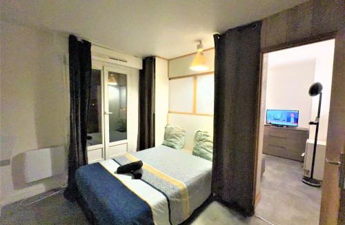 Melun Apartment | Logement Entier 2 Pièces Avec Grande Terasse Proche Gare