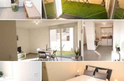 Lalande-Grand Selve Apartment | Logement Entier - Appartement T2 Confort - Toulouse - Balcon Aménagé