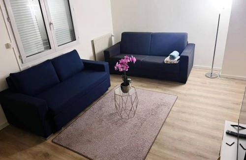 Bearn Apartment | Logement entier chambre+salon + jardin & terrasse