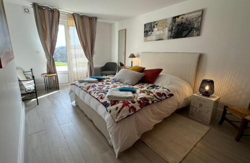 Flamarens Apartment | Logement entier de charme, gite équestre GERS Flamarens
