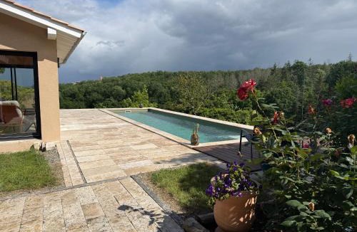 Flamarens Apartment | Logement entier de charme, gite équestre GERS Flamarens