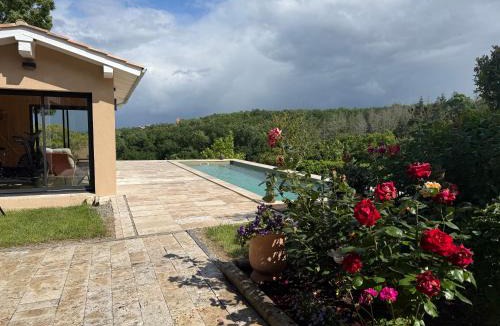 Flamarens Apartment | Logement entier de charme, gite équestre GERS Flamarens